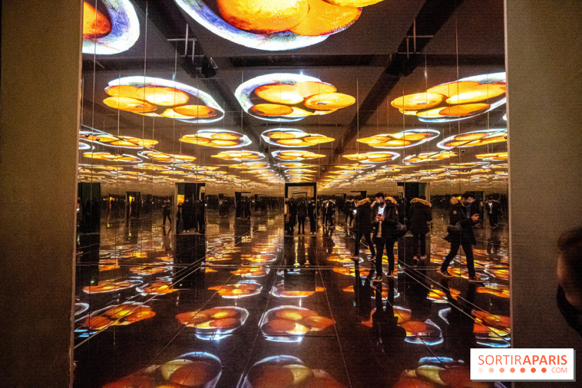 Exposition Cézanne à l’Atelier des Lumières 