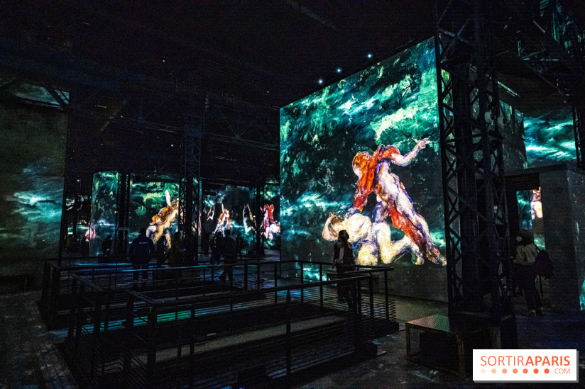 Exposition Cézanne à l’Atelier des Lumières 