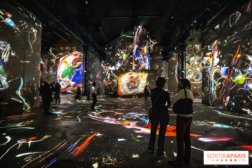 Exposition Kandinsky à l’Atelier des Lumières