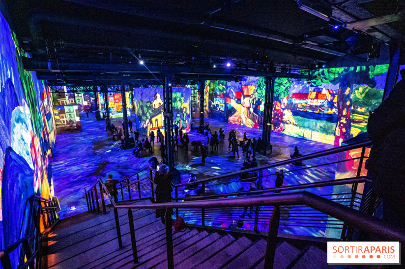 Exposition Kandinsky à l’Atelier des Lumières