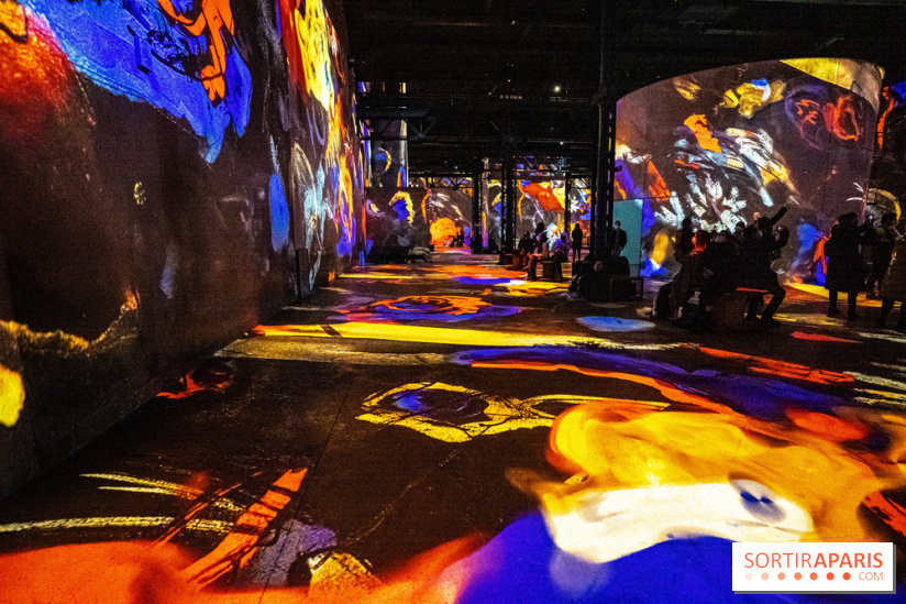 Exposition Kandinsky à l’Atelier des Lumières