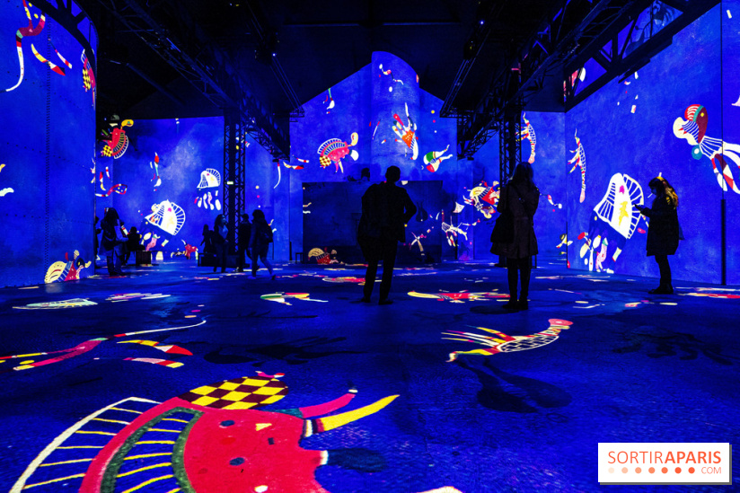 Exposition Kandinsky à l’Atelier des Lumières