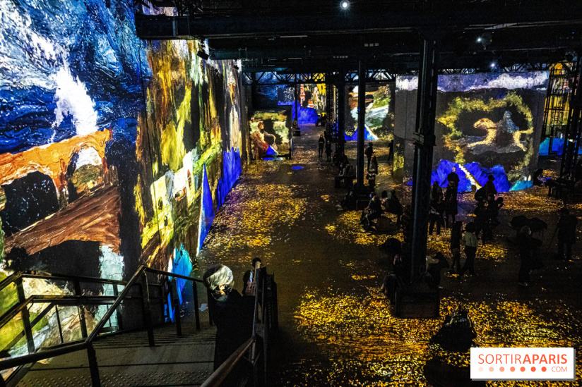 Exposition Kandinsky à l’Atelier des Lumières