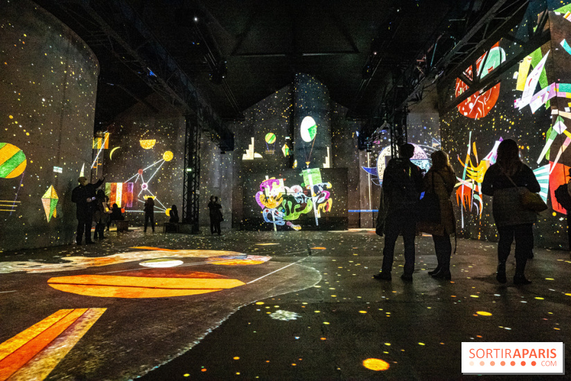 Exposition Kandinsky à l’Atelier des Lumières