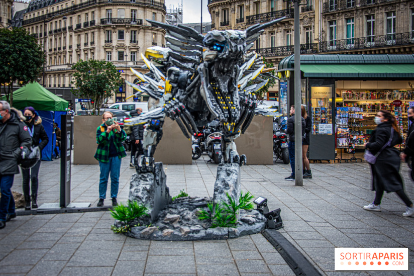 Horizon Forbidden West : l'exposition dans le métro parisien - nos photos