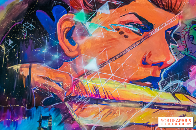 Horizon Forbidden West : l'exposition dans le métro parisien - nos photos