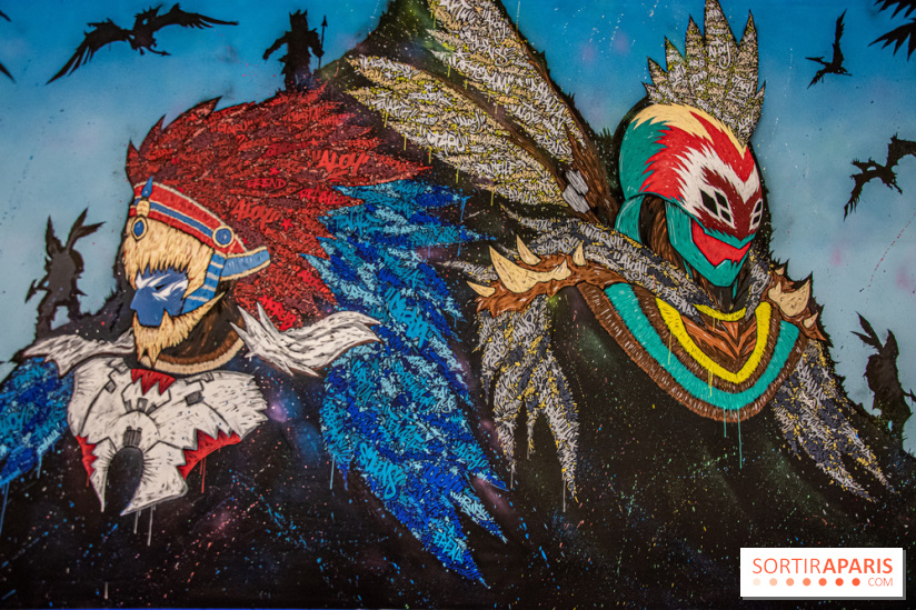 Horizon Forbidden West : l'exposition dans le métro parisien - nos photos