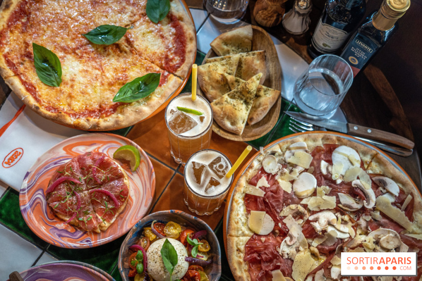 Restaurant Zapi, pizzeria italienne à Paris