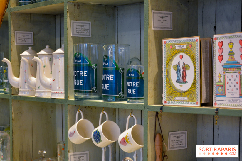 Marin Montagut, la boutique d'artisanat illustré