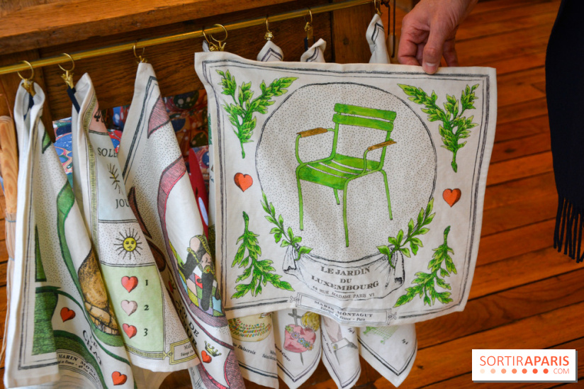 Marin Montagut, la boutique d'artisanat illustré