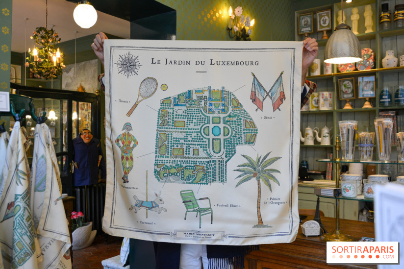 Marin Montagut, la boutique d'artisanat illustré