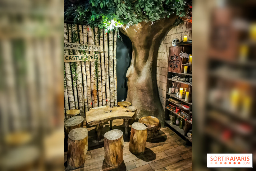 Player One, le bar rétrogaming ultra ludique du quartier des Halles à Paris