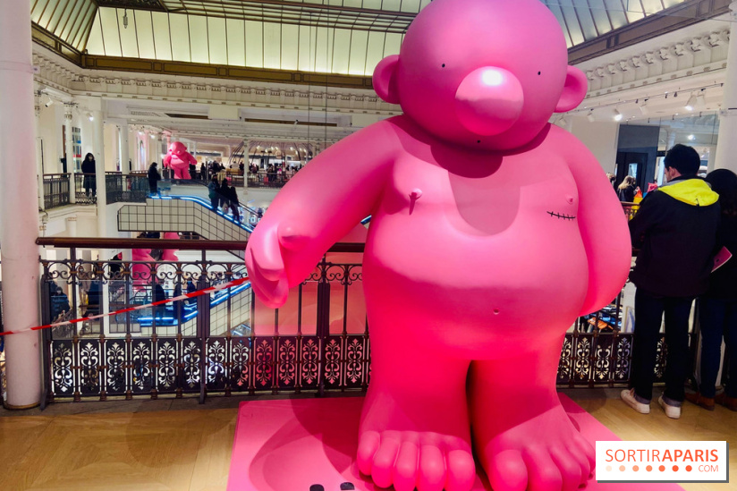 Philippe Katerine s'empare du Bon Marché à Paris : un programme haut en couleurs et plein d'humour