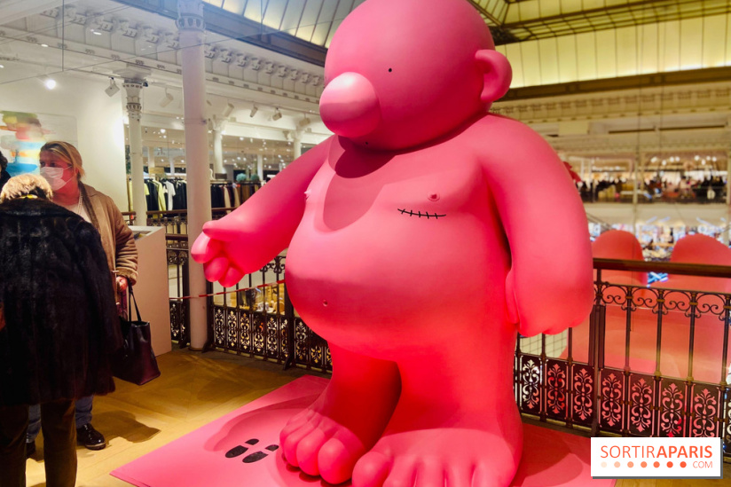 Philippe Katerine s'empare du Bon Marché à Paris : un programme haut en couleurs et plein d'humour
