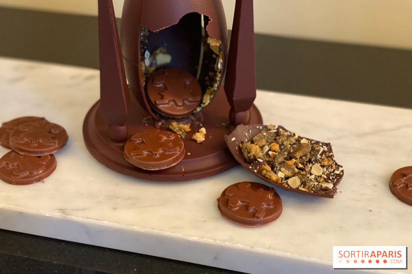 Oeuf de Pâques 2022 du Prince de Galles par Tristan Rousselot