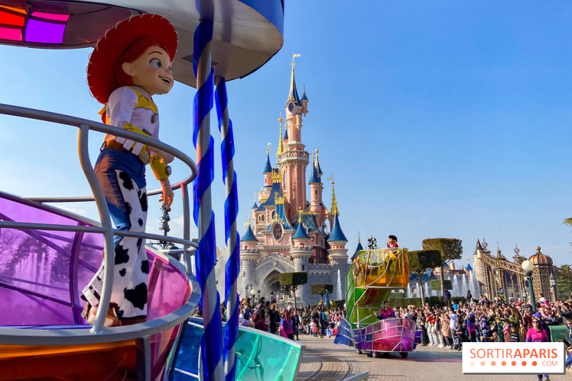 30 ans Disneyland Paris : Parade