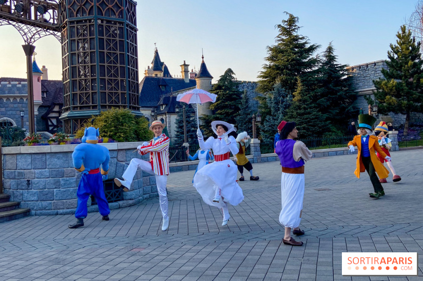 30 ans Disneyland Paris : Parade Stars on Parade