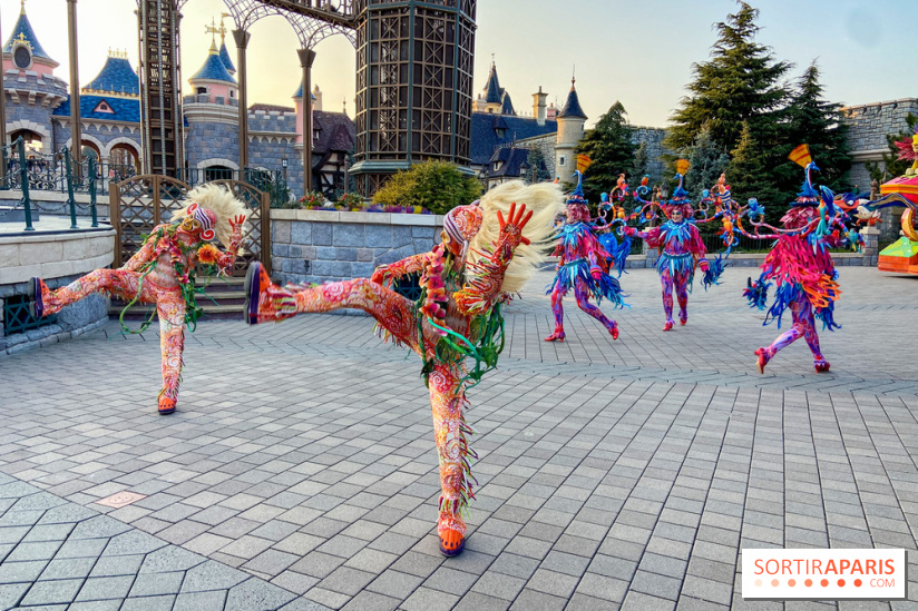 30 ans Disneyland Paris : Parade Stars on Parade