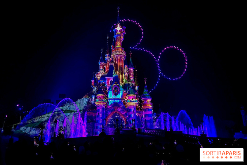 Disneyland Paris 30 ans : panorama des châteaux des parcs Disney
