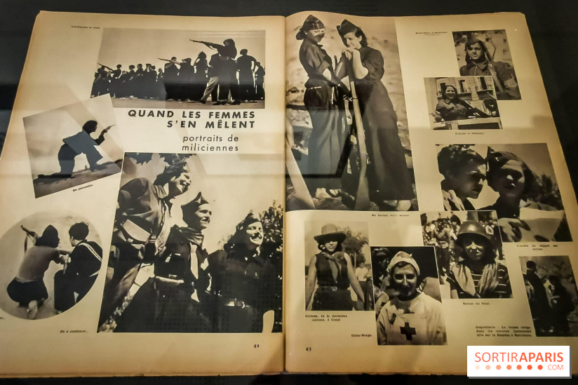 Femmes photographes de guerre, l'exposition du musée de la Libération - nos photos