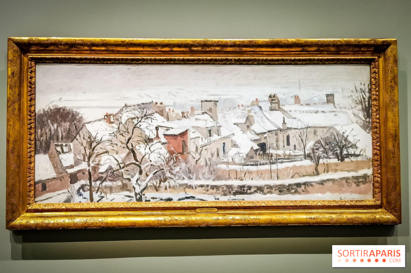 Exposition Aux sources des nymphéas au musée de l'Orangerie - nos photos