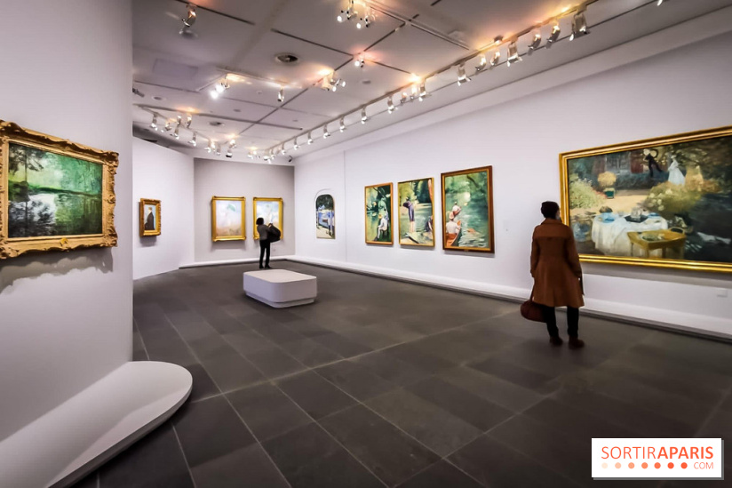 Exposition Aux sources des nymphéas au musée de l'Orangerie - nos photos