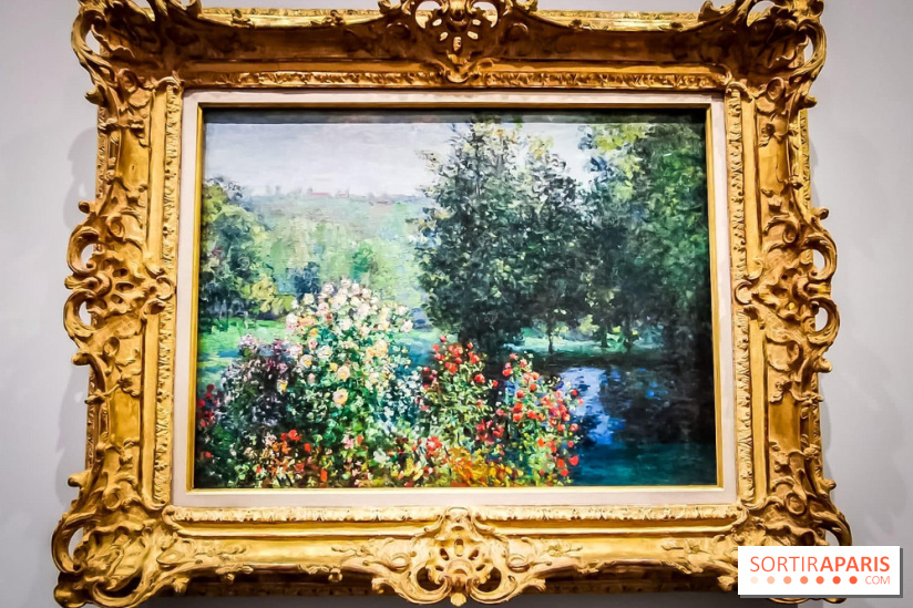 Exposition Aux sources des nymphéas au musée de l'Orangerie - nos photos