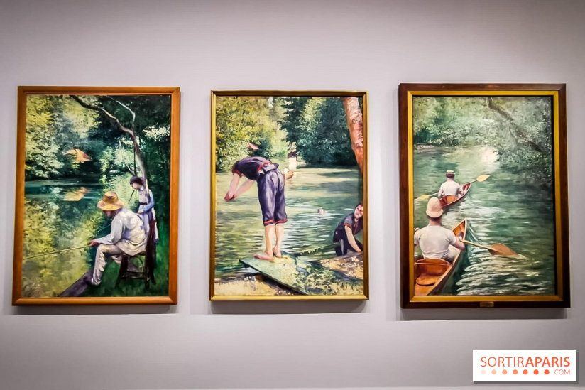 Exposition Aux sources des nymphéas au musée de l'Orangerie - nos photos