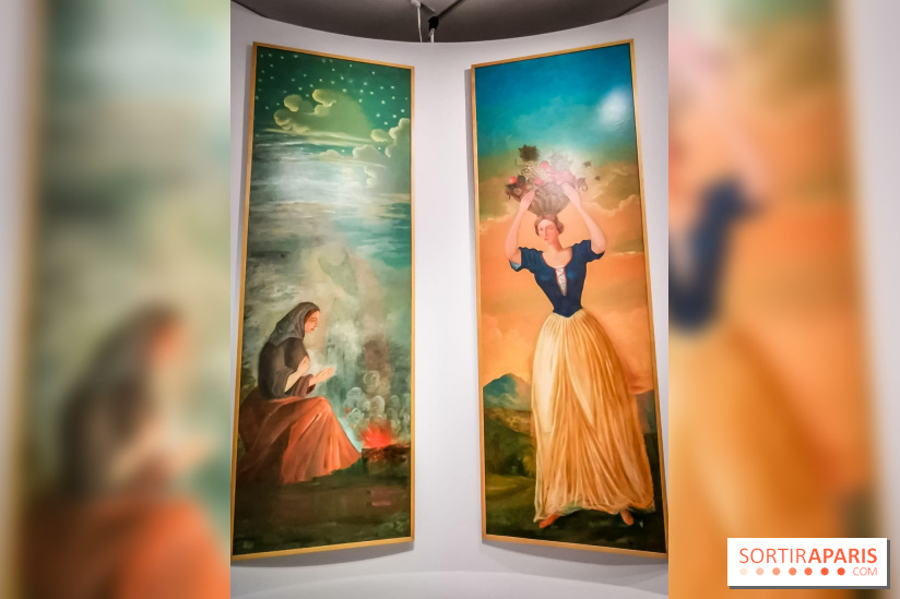 Exposition Aux sources des nymphéas au musée de l'Orangerie - nos photos