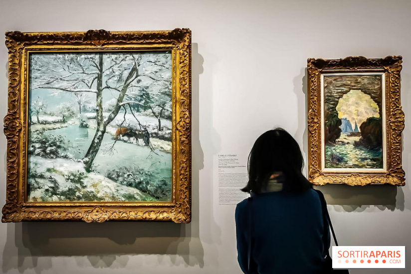 Exposition Aux sources des nymphéas au musée de l'Orangerie - nos photos