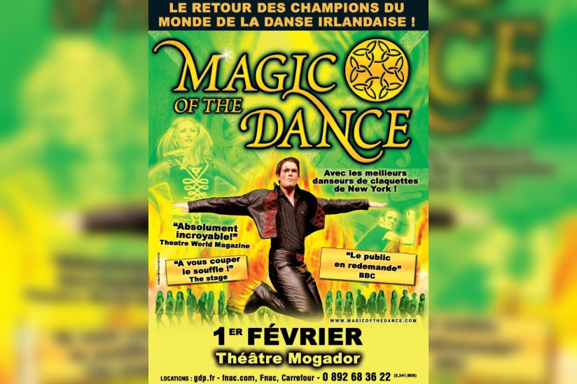 Magic of the Dance, Mogador, Spectacle, Danse, Paris