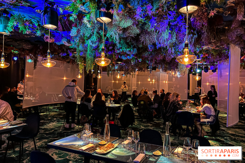 Ephemera, le premier restaurant immersif à Paris