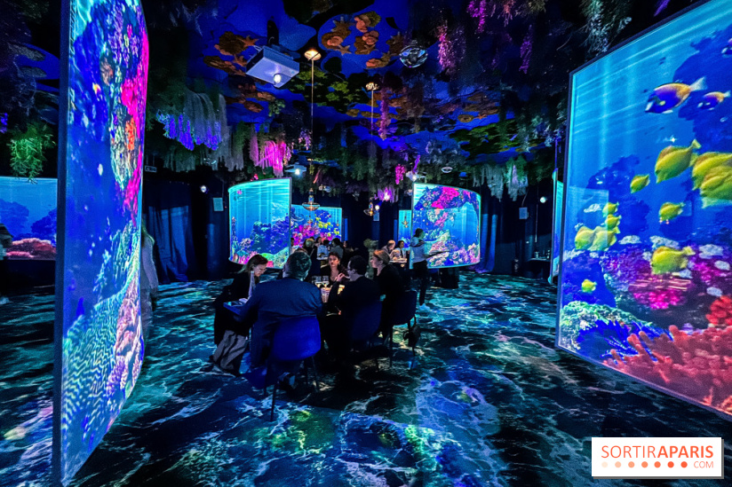 Ephemera, le premier restaurant immersif à Paris