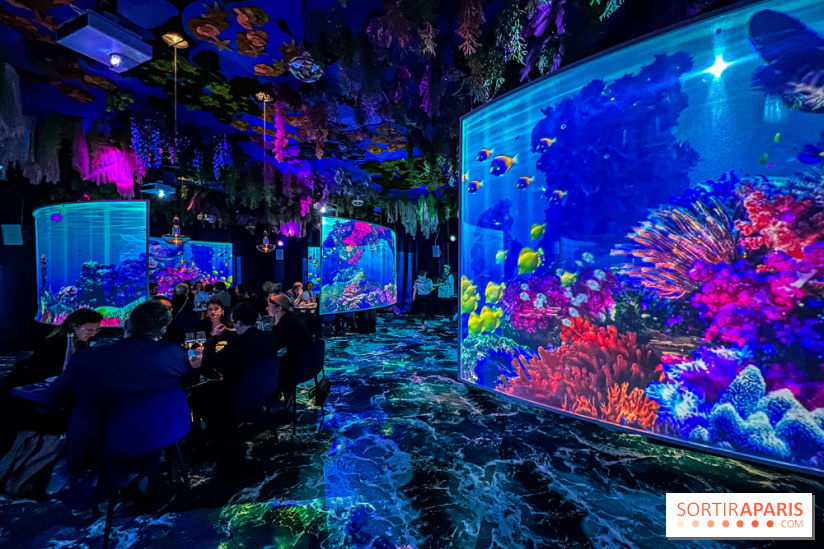 Ephemera, le premier restaurant immersif à Paris