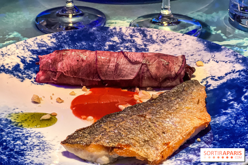 Ephemera, le premier restaurant immersif à Paris