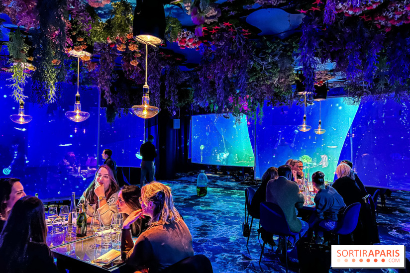 Ephemera, le premier restaurant immersif à Paris