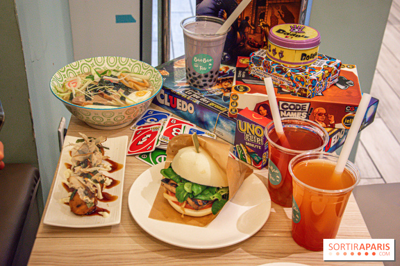 BaoBao Tea, le restaurant et bar à jeux de société du 6e arrondissement