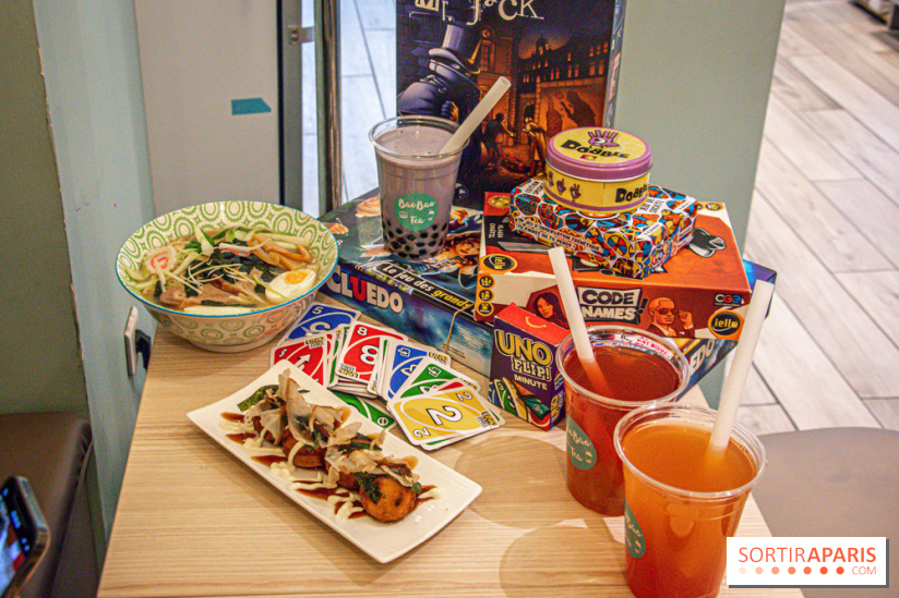 BaoBao Tea, le restaurant et bar à jeux de société du 6e arrondissement