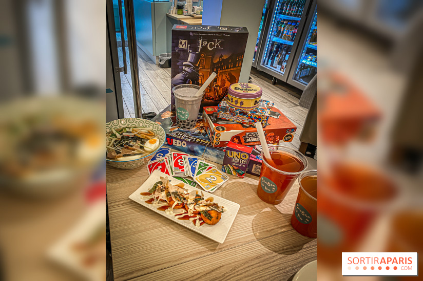 BaoBao Tea, le restaurant et bar à jeux de société du 6e arrondissement