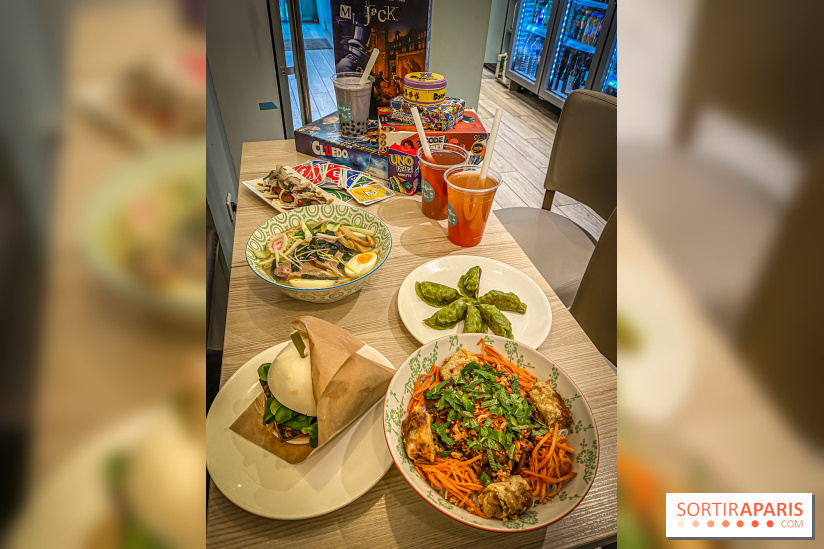 BaoBao Tea, le restaurant et bar à jeux de société du 6e arrondissement