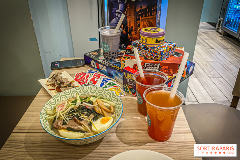 BaoBao Tea, le restaurant et bar à jeux de société du 6e arrondissement