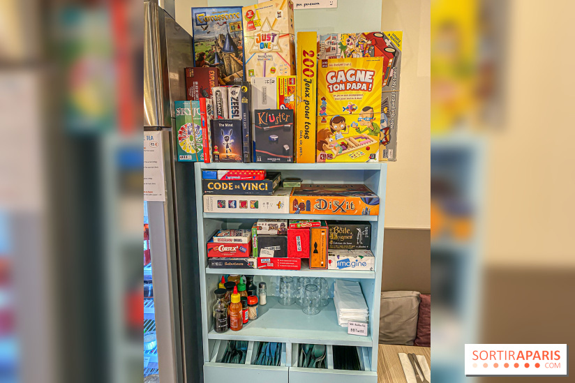 BaoBao Tea, le restaurant et bar à jeux de société du 6e arrondissement