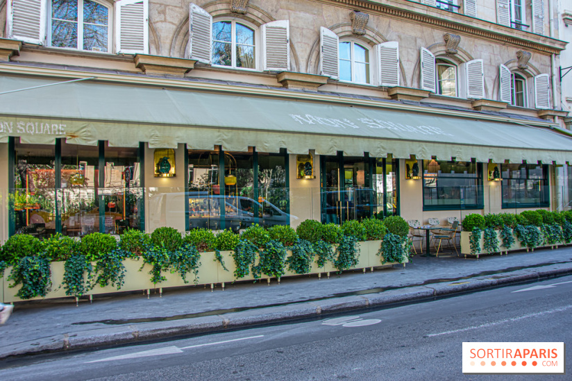 Mon Square, notre test du premier restaurant signé Quentin de Fleuriau, dans le 7e arrondissement