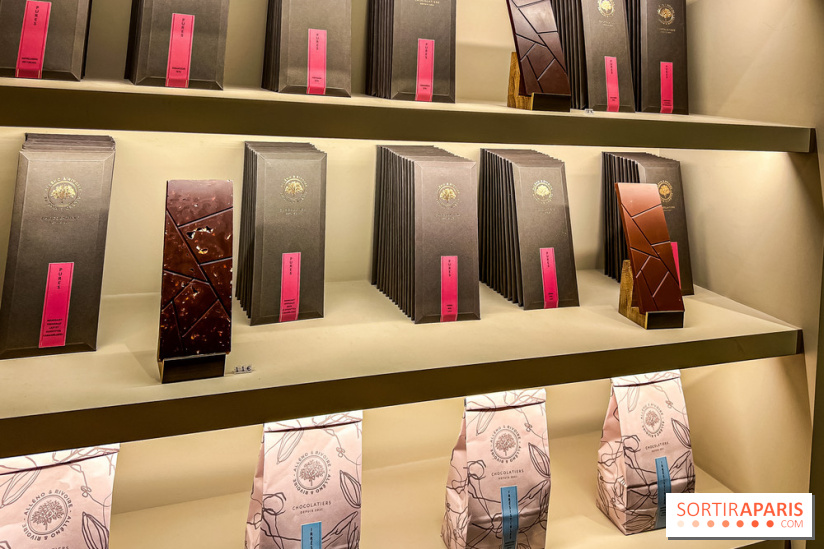Boutique Chocolatier Alléno & Rivoire