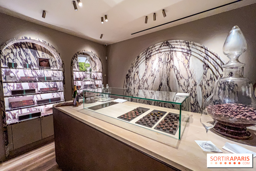 Boutique Chocolatier Alléno & Rivoire