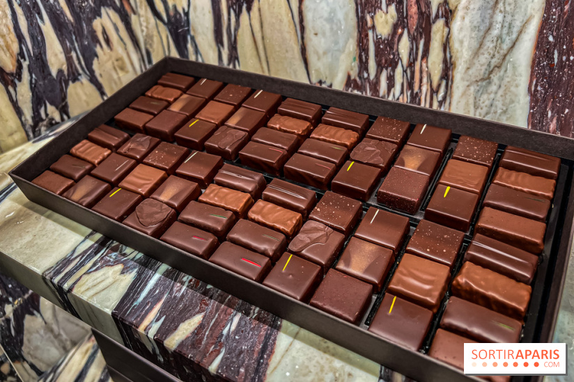 Boutique Chocolatier Alléno & Rivoire