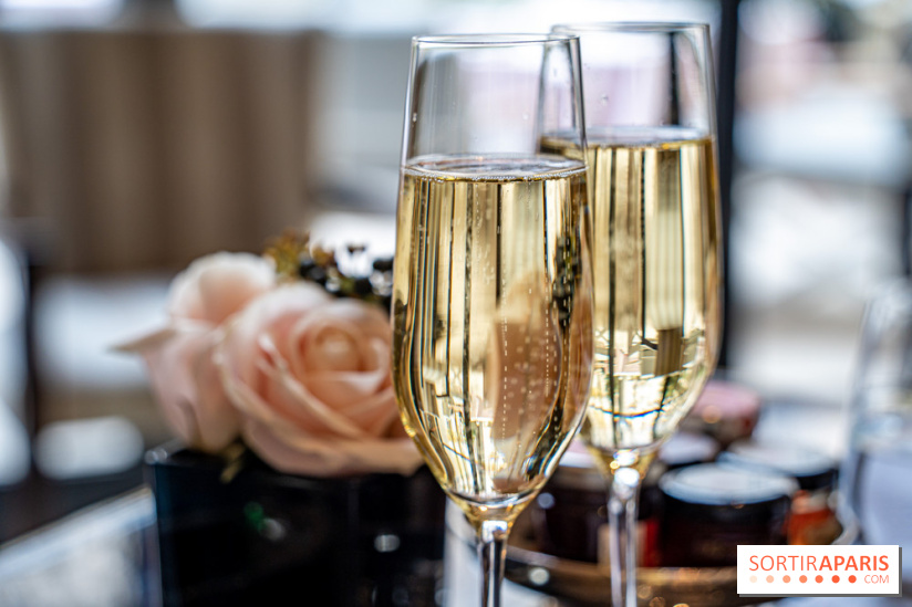 Le Tea Time du Peninsula 2022 par Anne Coruble et David Bizet