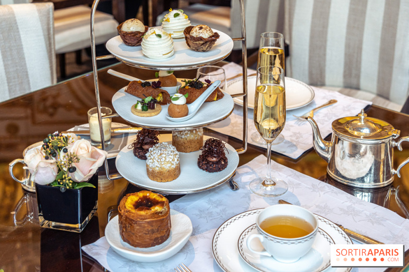 Le Tea Time du Peninsula 2022 par Anne Coruble et David Bizet