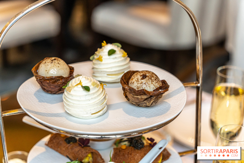 Le Tea Time du Peninsula 2022 par Anne Coruble et David Bizet