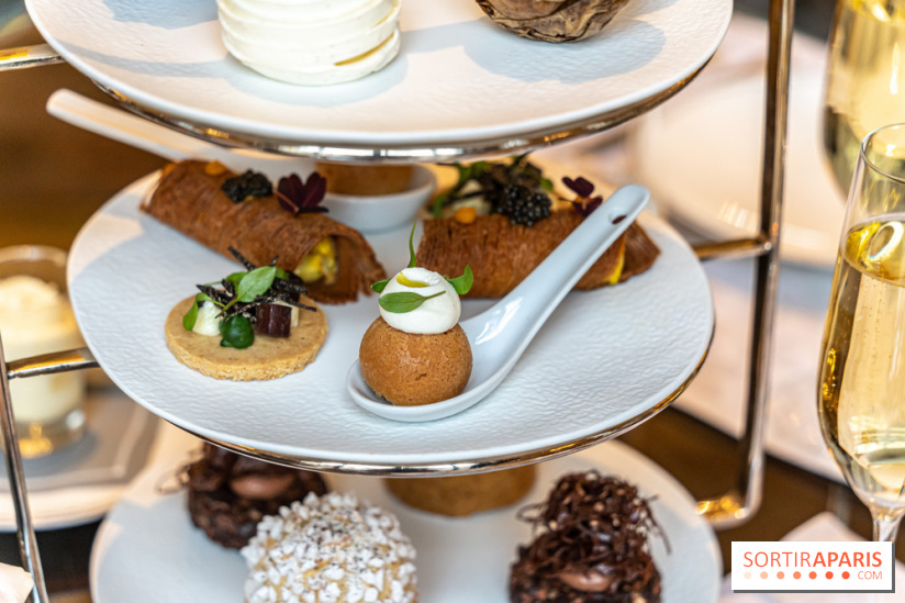 Le Tea Time du Peninsula 2022 par Anne Coruble et David Bizet